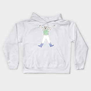 Dancing Granny #6 Kids Hoodie